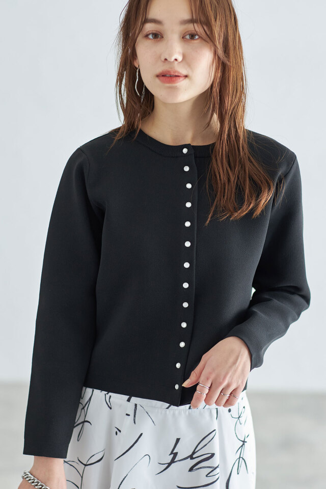 Su 　ナゴンスタンス ニット　カーディガン Su ナゴンスタンス ニット カーディガン Su ナゴンスタンス ニット