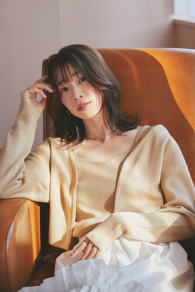 極美品✨IENA アンサンブルニット ゴールドラメ 2枚セット