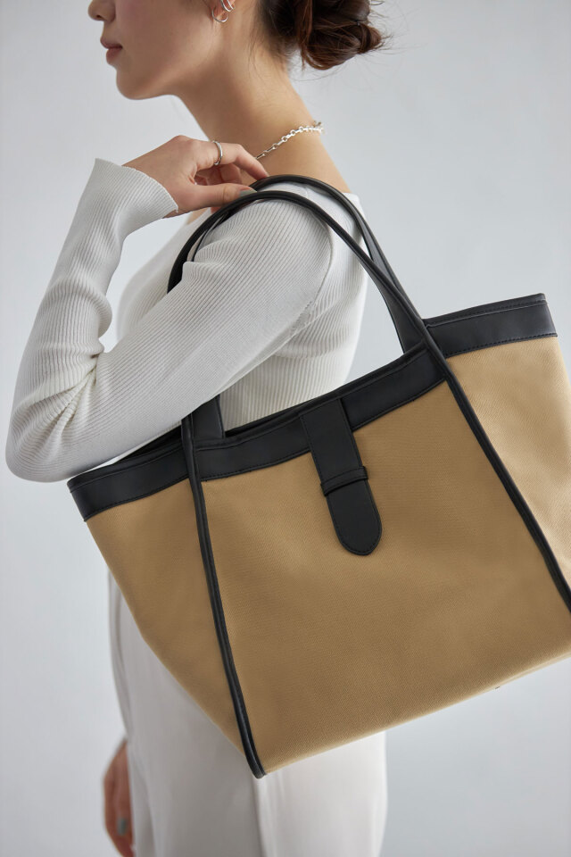 最終お値下げ☆セリーヌ☆スウェード☆トートバッグ 青白 