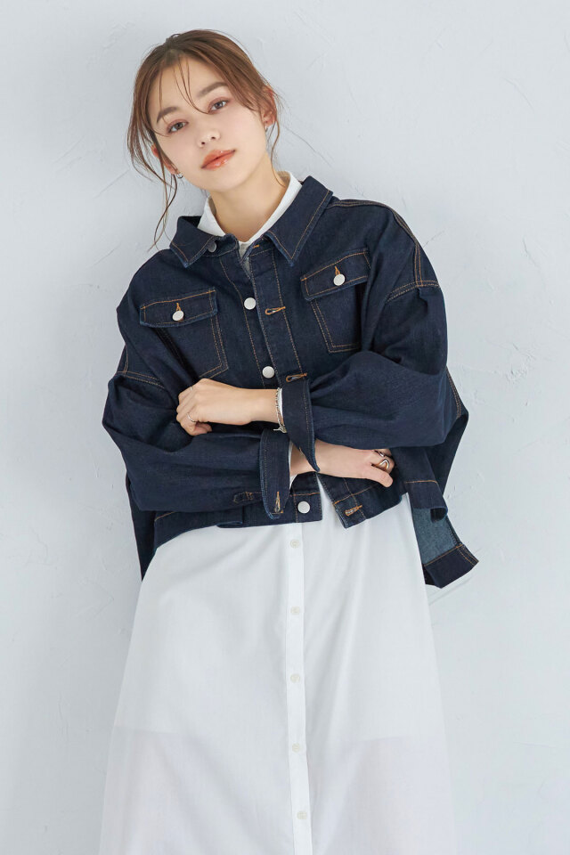 デニムシャツジャケット