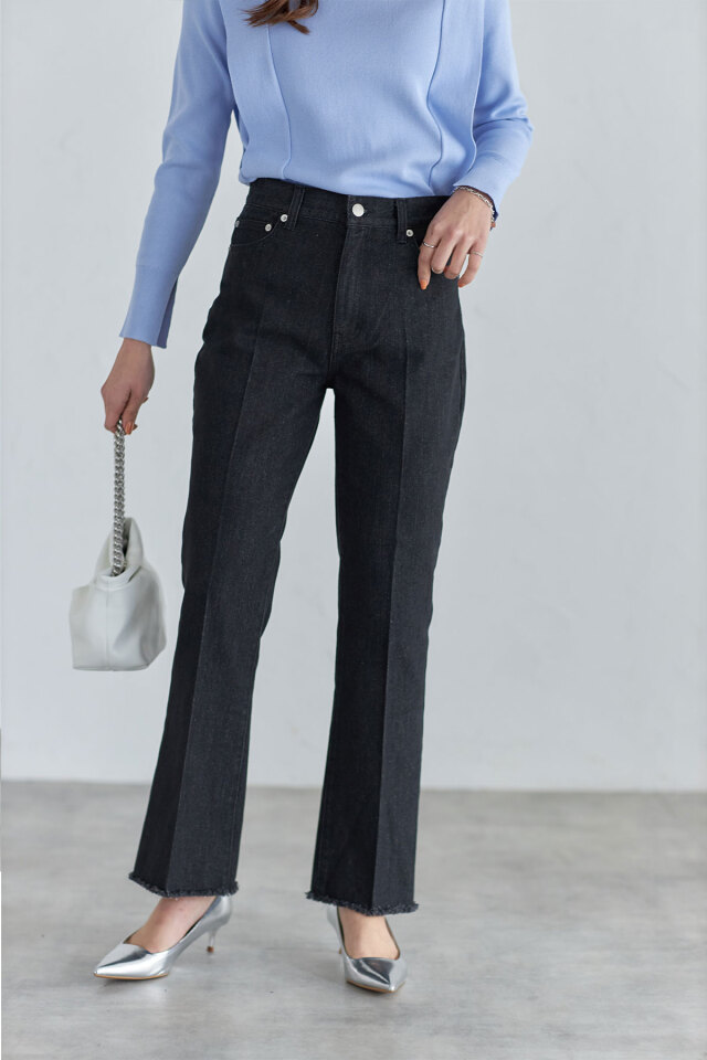 RehersalL フレアデニムパンツ Pants | RehersalL online【official】