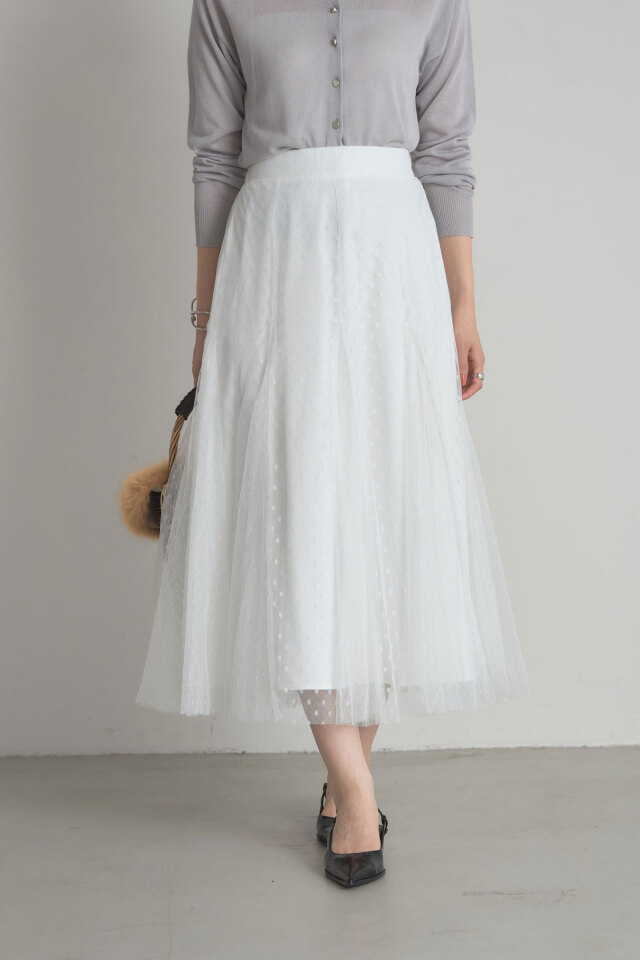 POPPY チュールスカート POPPY チュールスカート あさぎーにょ - メルカリ