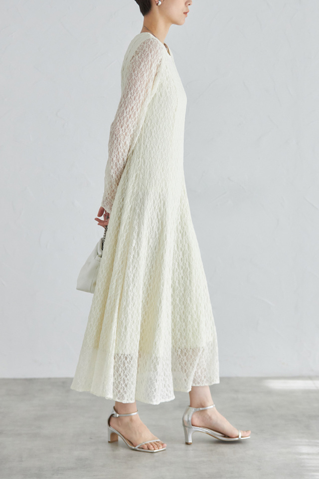 ストレッチレースナロードレス