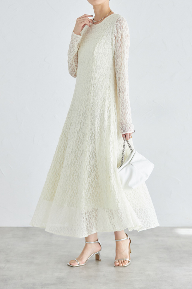 nairo シルエットレースドレス DRESS / ALL IN ONE – nairo