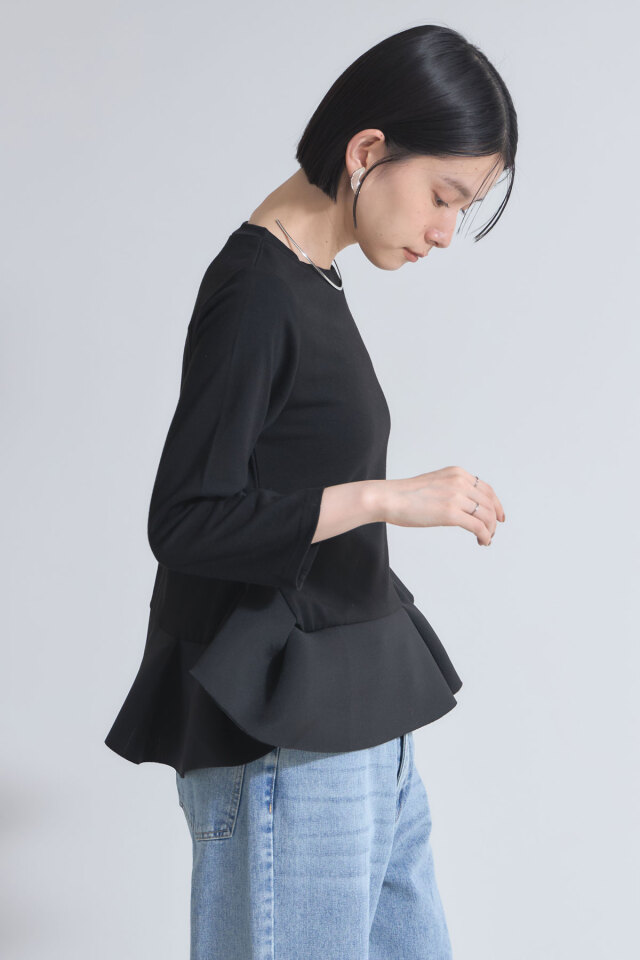 NONTOKYO ノントーキョー　ペプラムトップス NON TOKYO OFFICIAL ONLINE STORE / ノントーキョー公式通販