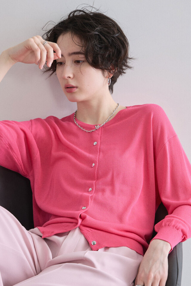 ケーブルニット