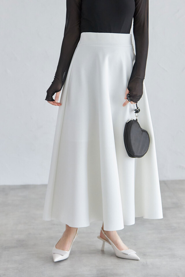 ダンボールフレアスカート