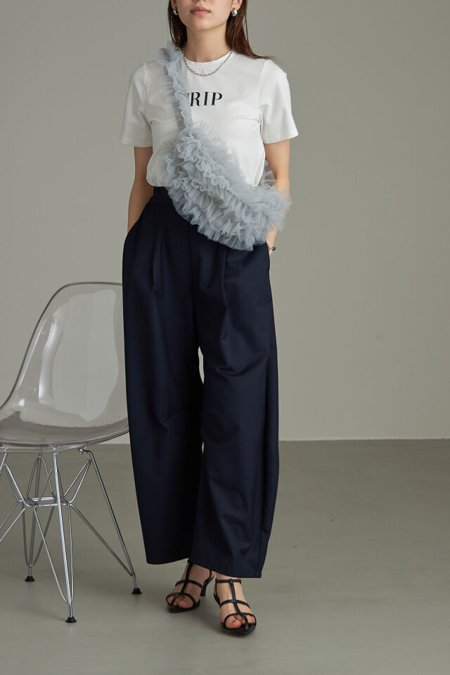 イージーカーブパンツ hatsutoki land scapeイージーカーブパンツ (ナイト) 