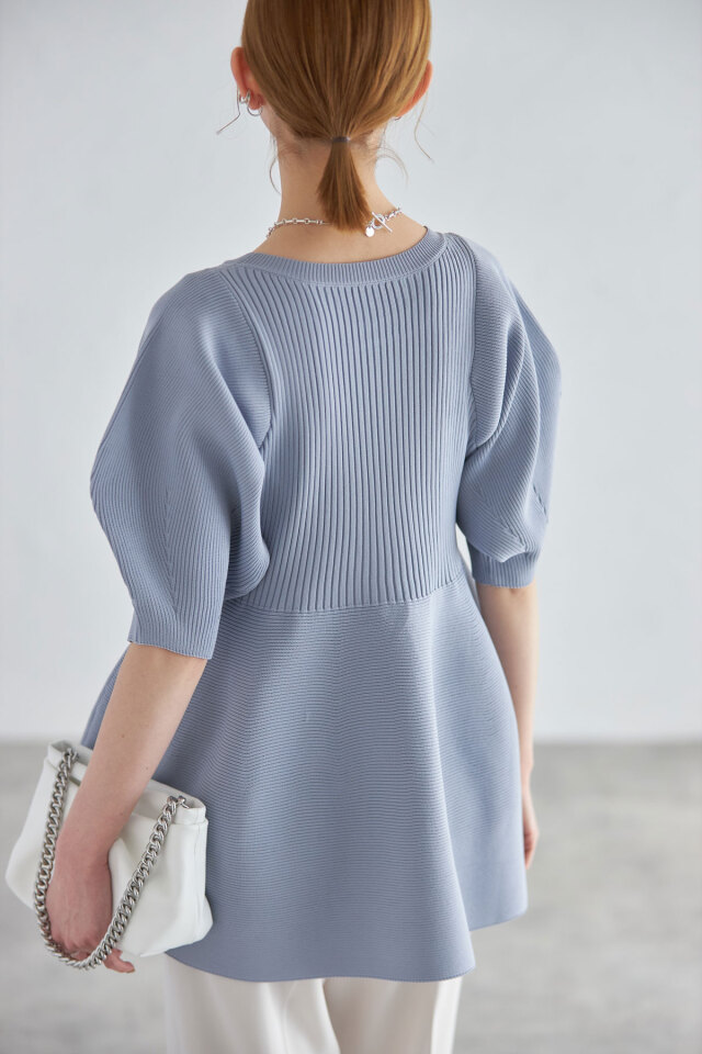 小物 user_d828545d コクーンニットチュニック