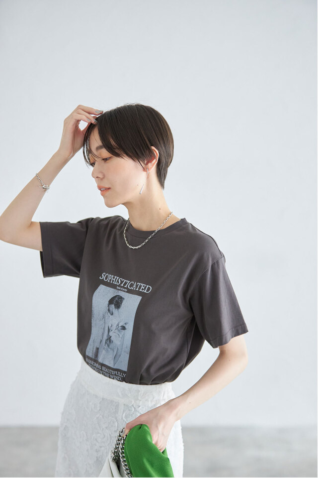 フォトプリントTシャツ