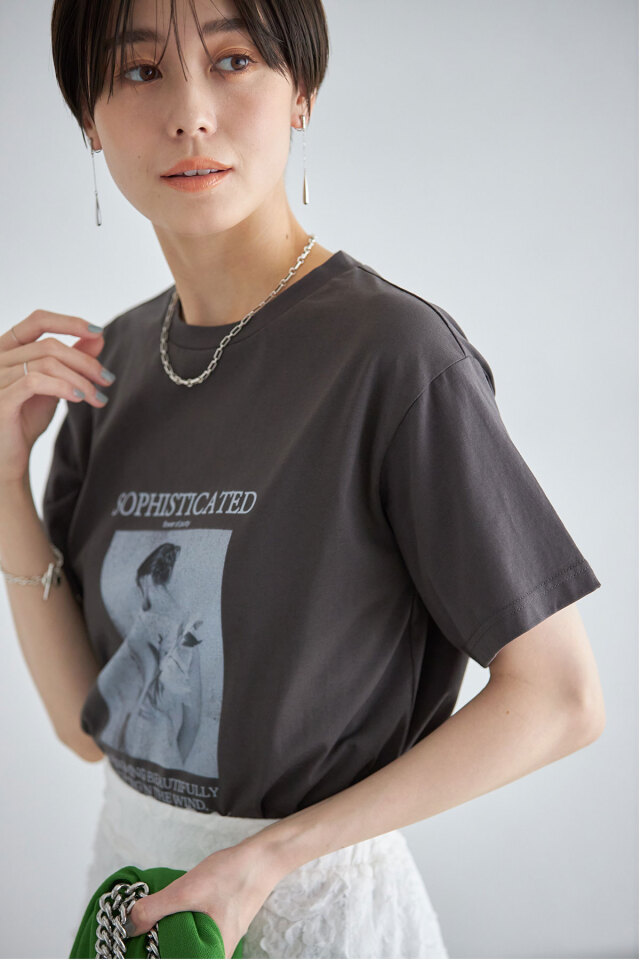 フォトプリントTシャツ