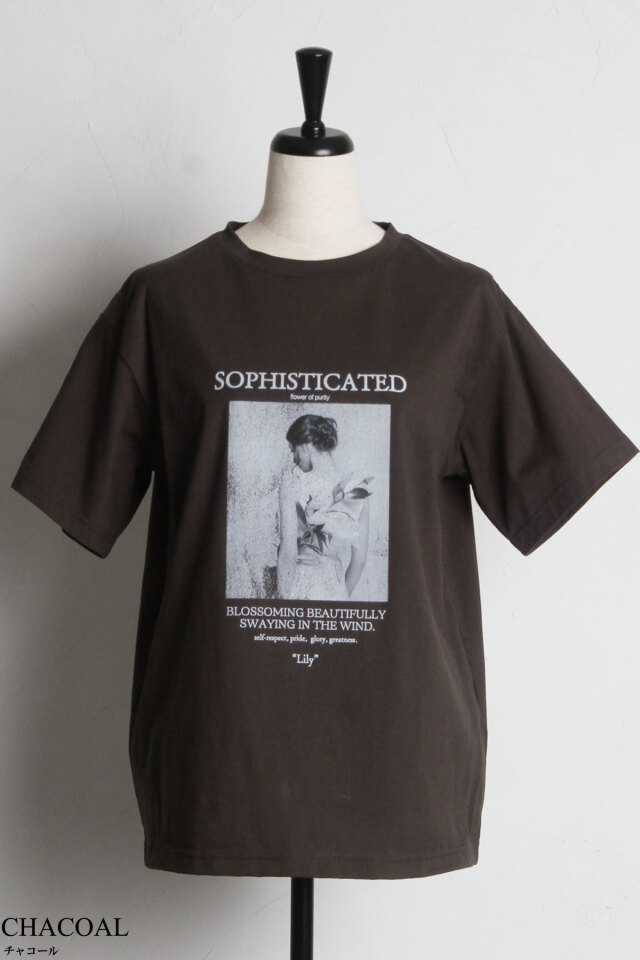 フォトプリントTシャツ