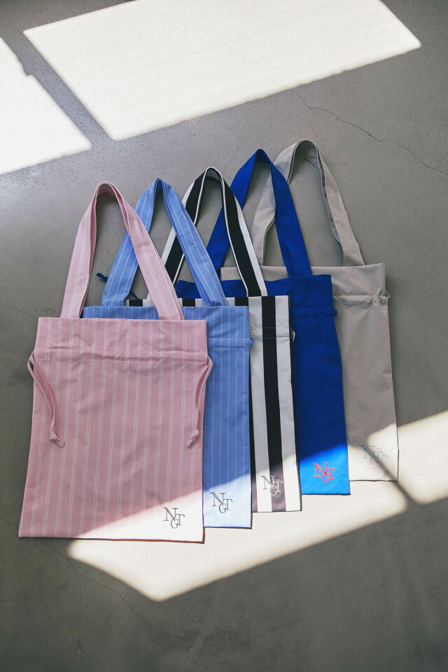 Aさん専用 エンブロイダリー巾着トートバッグ