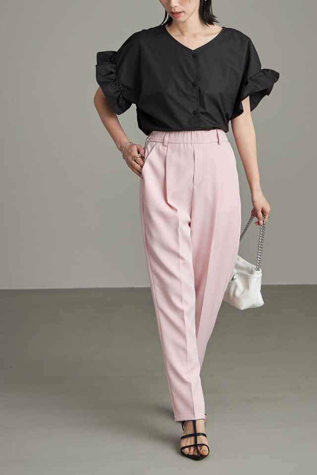 Soffitto｜前後2wayフリルブラウス | Rakuten Fashion(楽天