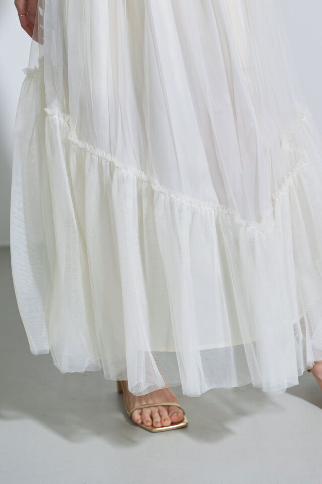 LaBao.mary様のピンセート セパレートチュールスカート