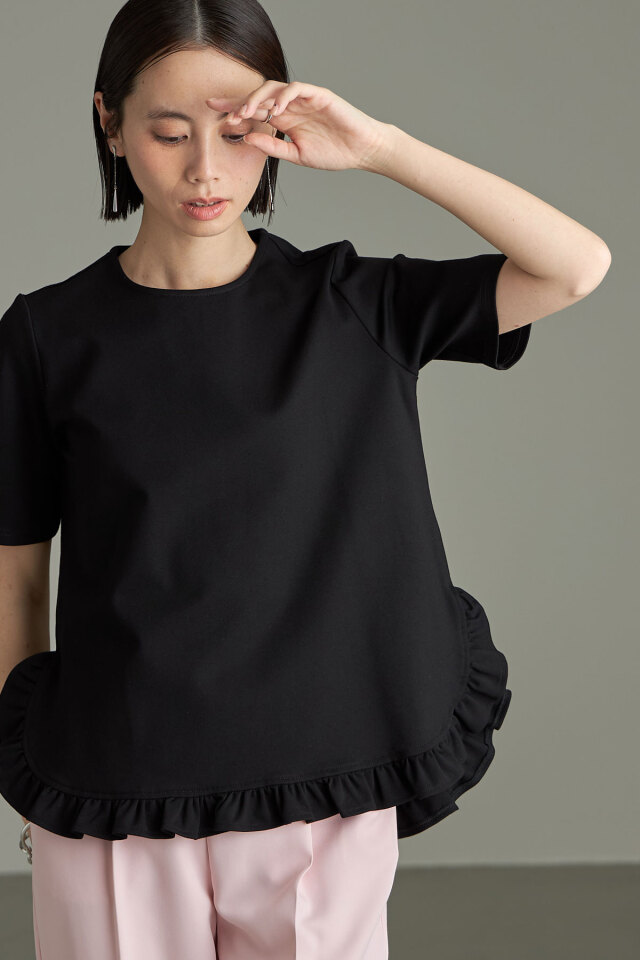 フリンジプリント トップス Tunics, Stripe, Short Sleeve, Tops | Next Japan