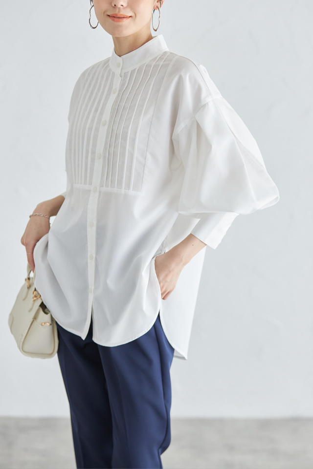 ノーブル　シャツ　ピンク スーピマコットン オックスフォード ドレスシャツ Regular Fit