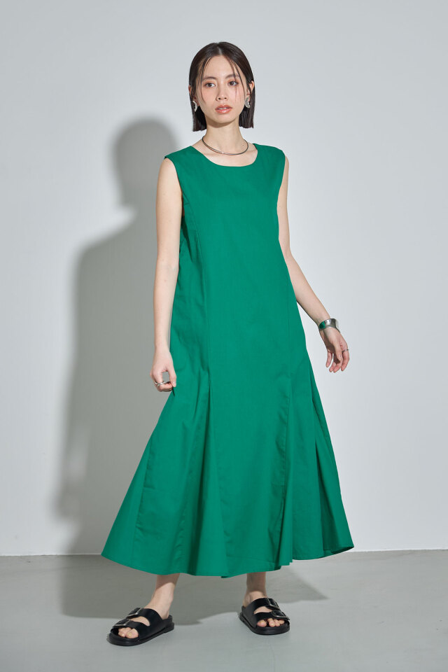 plage Lawn ボリューム Flare ワンピース plage（プラージュ）の「Lawn ボリューム Flare ワンピース