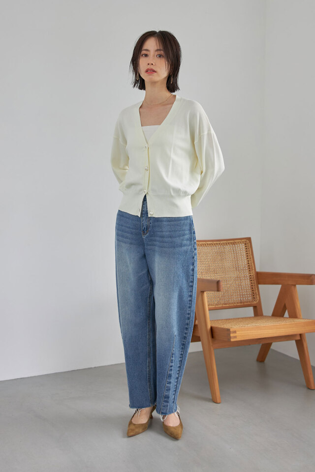 カーヴィーデニム