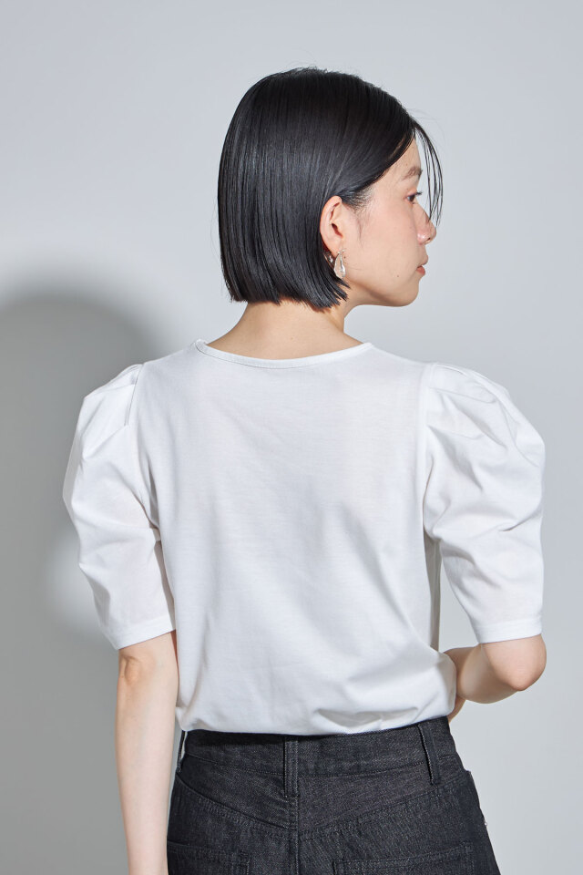 チュールキャミチュニックSET パワショルTシャツ