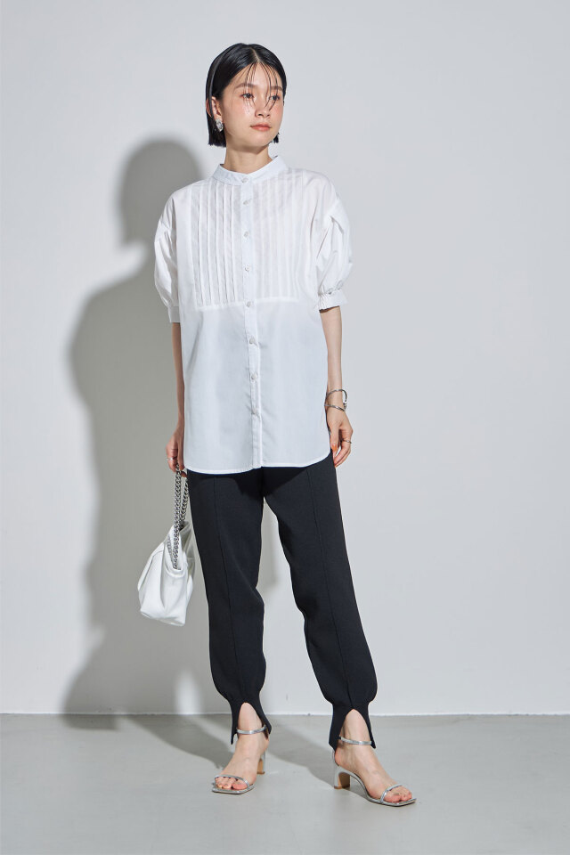 ニットジョガーパンツ