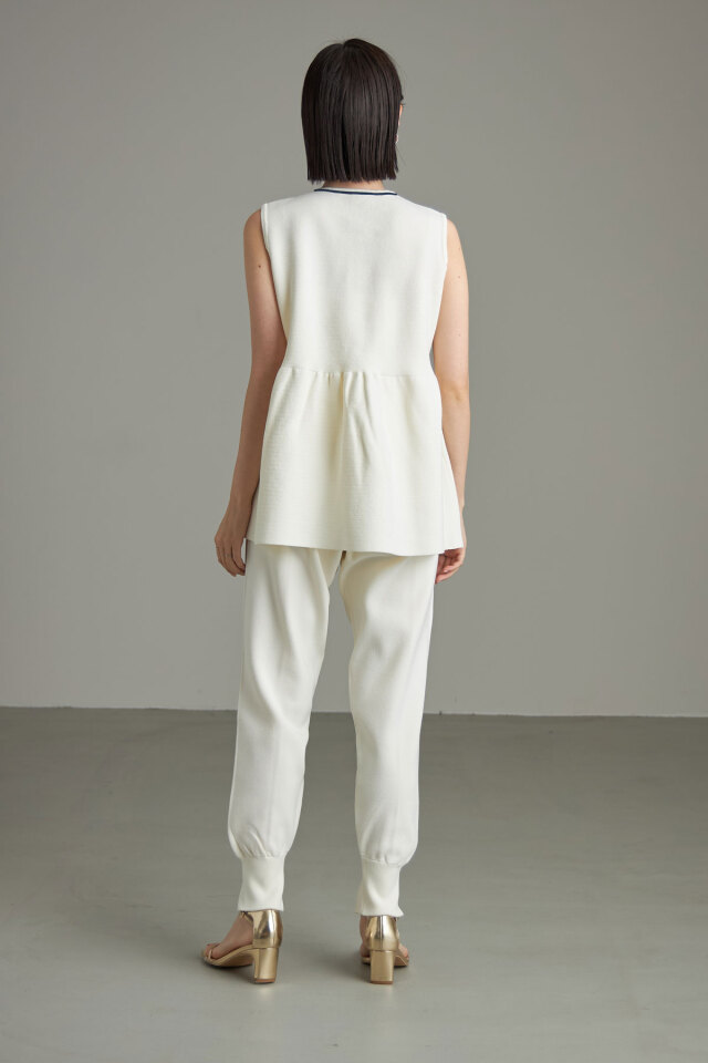 ニットジョガーパンツ