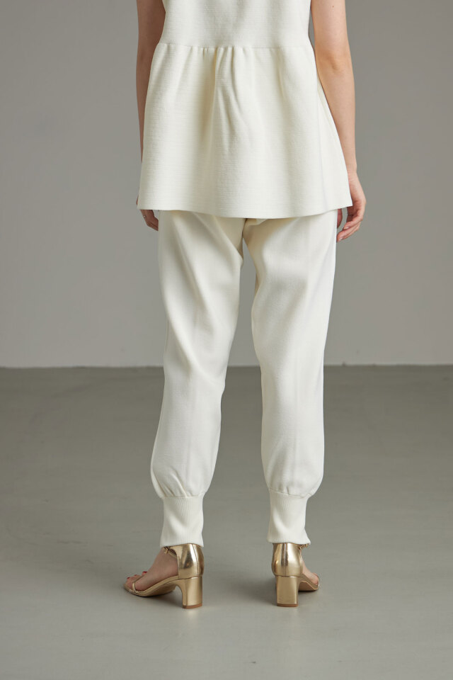 ニットジョガーパンツ