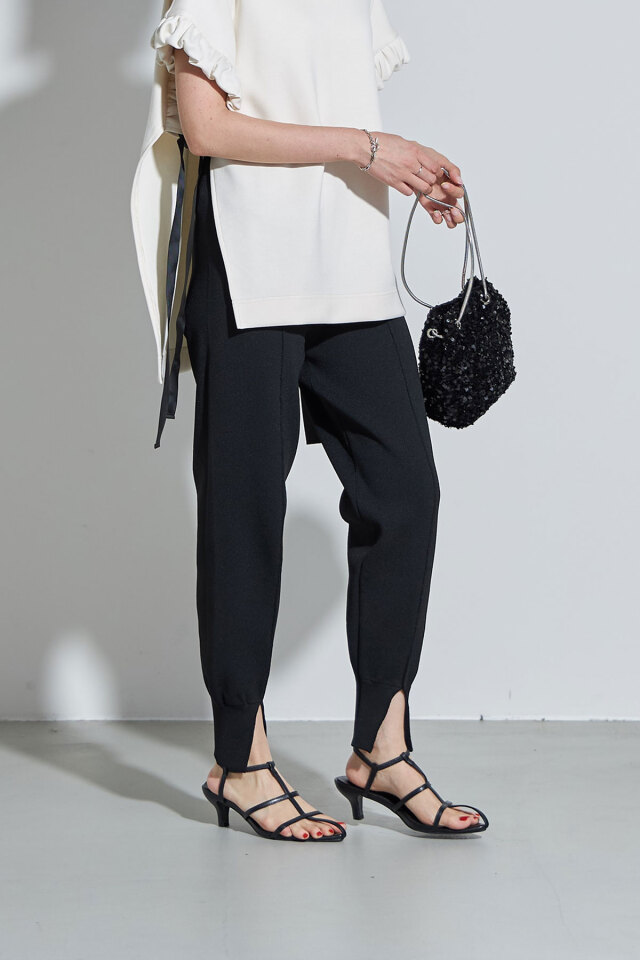 ニットジョガーパンツ