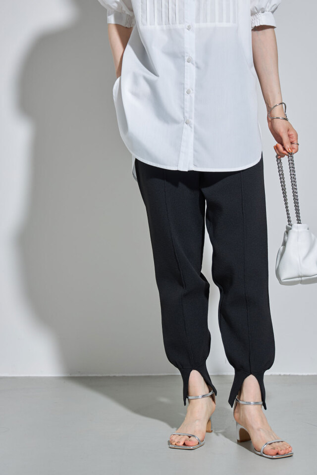 ニットジョガーパンツ