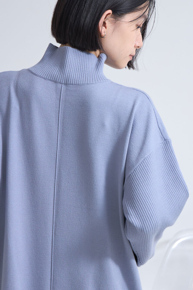 タートルニットワンピース