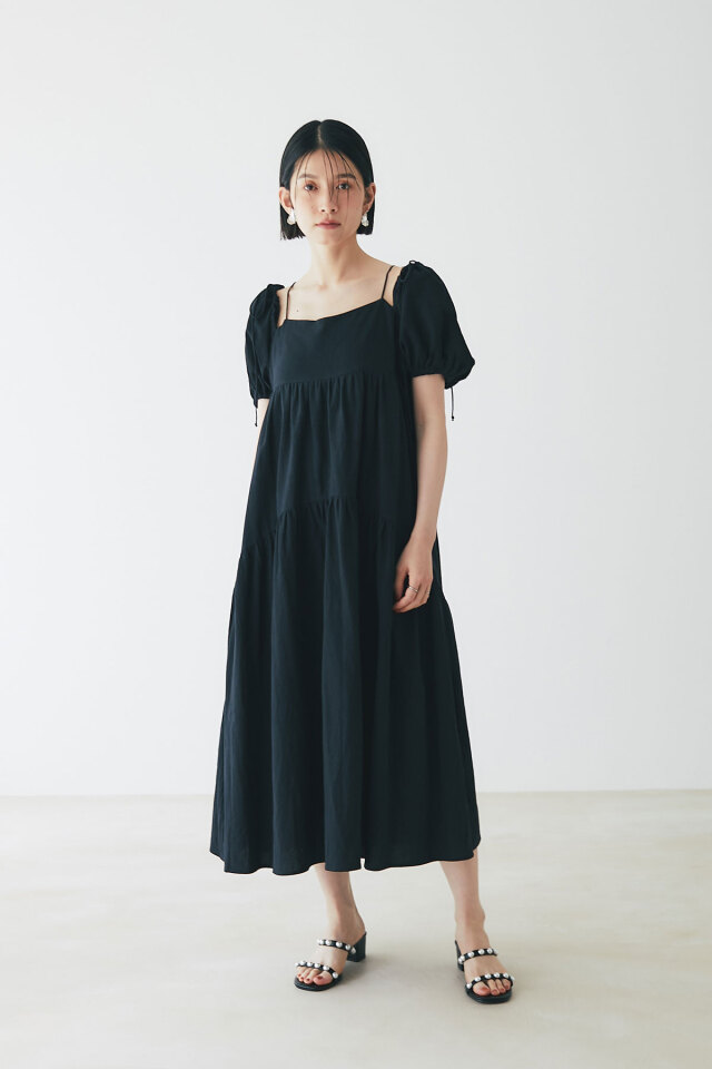 2WAYオフショルワンピース