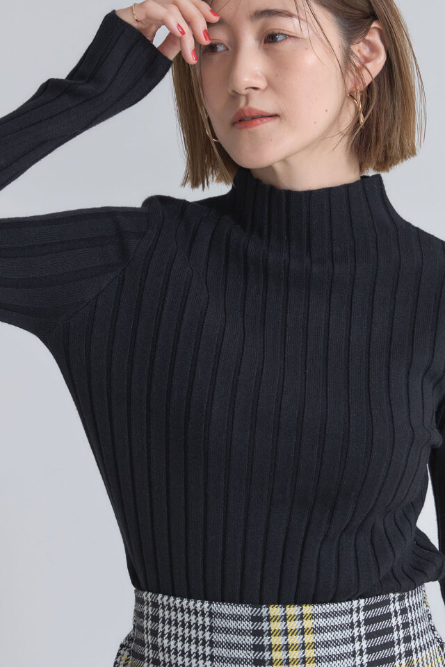 ケーブルニット