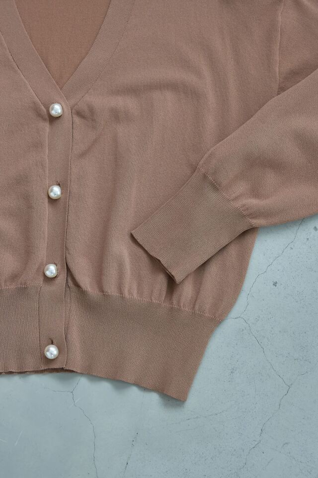 maria_r_t_yさんコラボ】UVカットVネックカーディガン