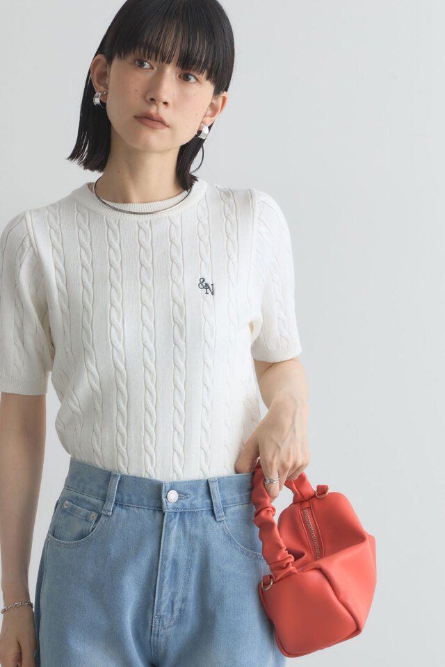 美品 ミッソーニ MISSONI ポンチョ ケープ ニット ストライプ