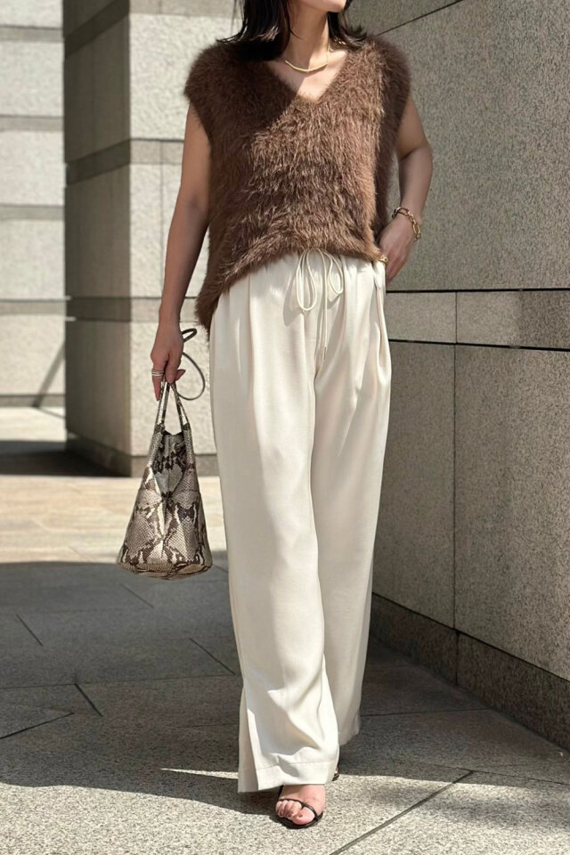 DT★Max Mara★enea ワイドサテンパンツ 楽天市場】【7/23-18時～15％OFFクーポン対象】MAX MARA LEISURE