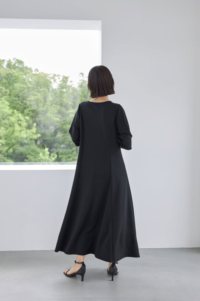 maria_r_t_yさんコラボ】カットフレアワンピース