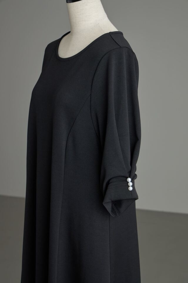 maria_r_t_yさんコラボ】カットフレアワンピース