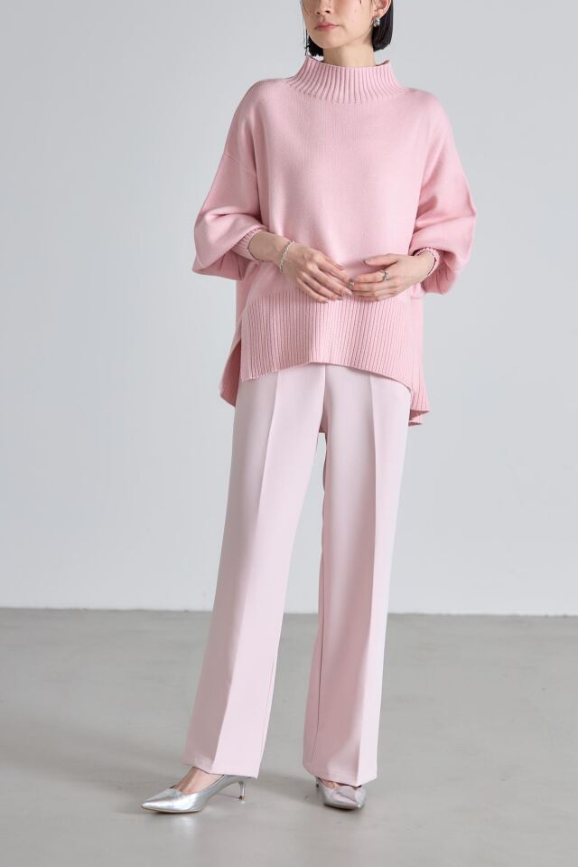 セザンヌ センタープレス ストレート パンツ センタープレスストレートパンツ