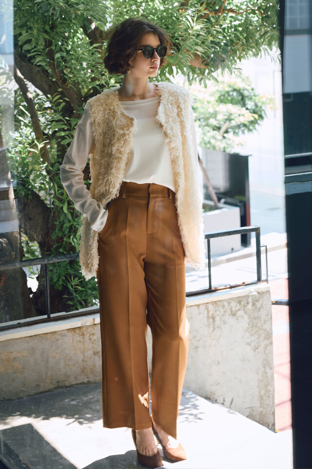 トップス sari SLY | SHEER 2WAY トップス (ニット ) |SHEL'TTER WEBSTORE