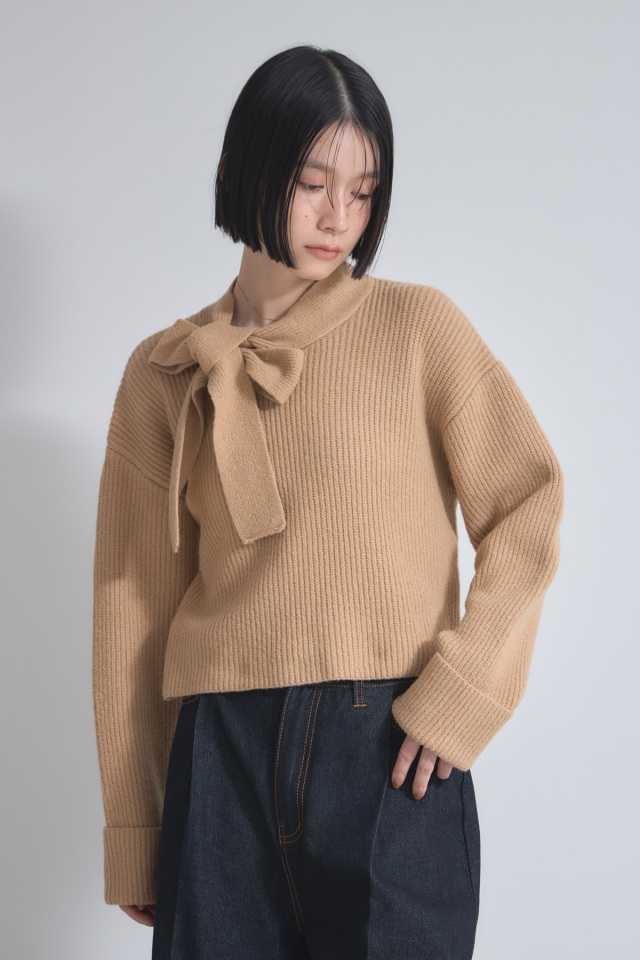 未使用^_^BY★ボタニカルプルオーバー MAISON SPECIAL（メゾンスペシャル）の「《UNISEX》Oni-Waffle