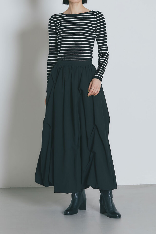 ランクリック　ranclic タフタバルーンスカート　very ランクリック ranclic タフタバルーンスカート very - メルカリ