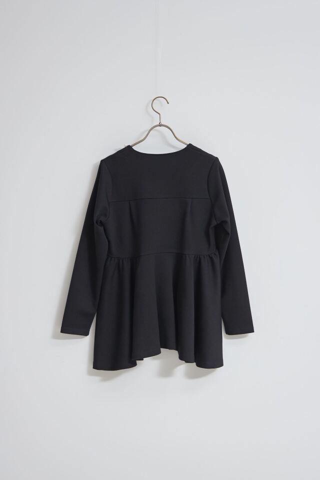 トップス 1qs86 mline]クロップドシアー チェックシャツ | mline(エムライン