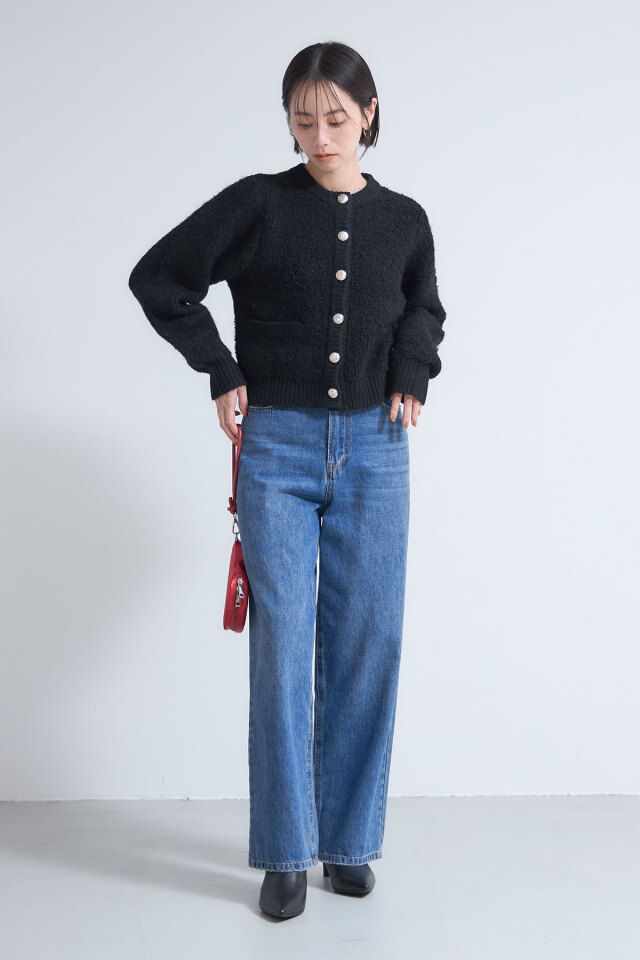 cinnamon　さらっとカーディガン サラッとカーディガン | BEARDSLEY(ビアズリー)レディース | PAL