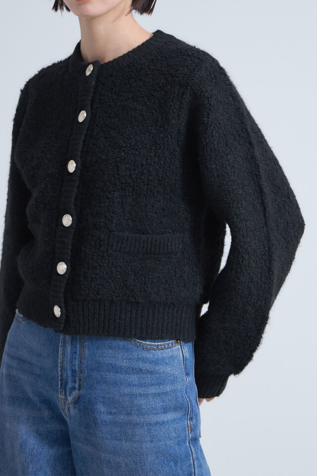 カーディガン 古着 NOILL レディース 古着 70s ノルウェー製 DALE of NORWAY ノルディック