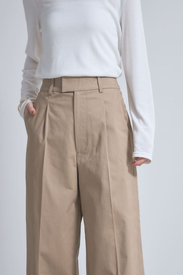 THREADS & THINGS＞コットンチノパンツ｜ビームス 立川｜BEAMS