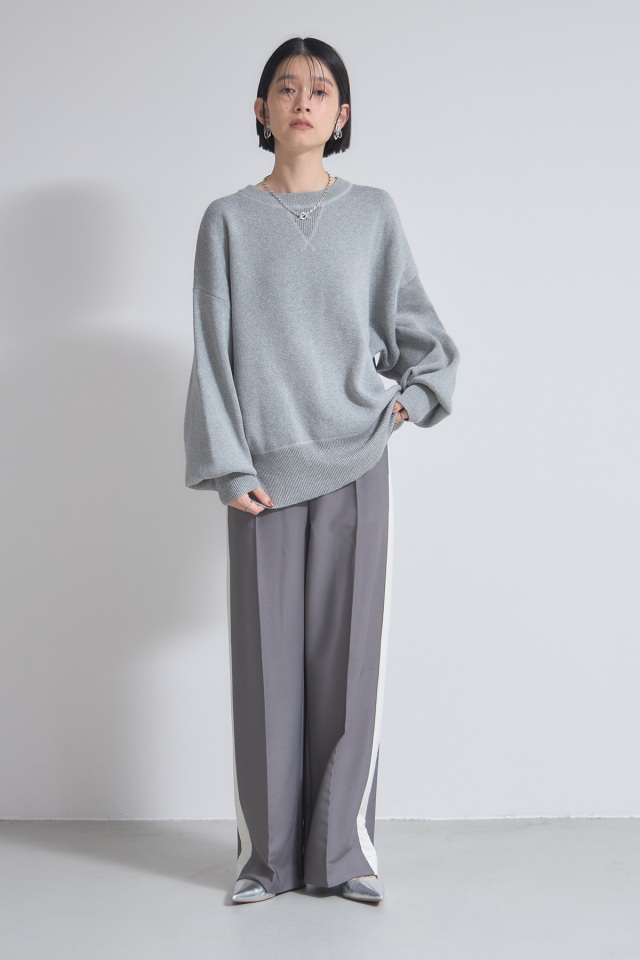 ライントラックパンツ