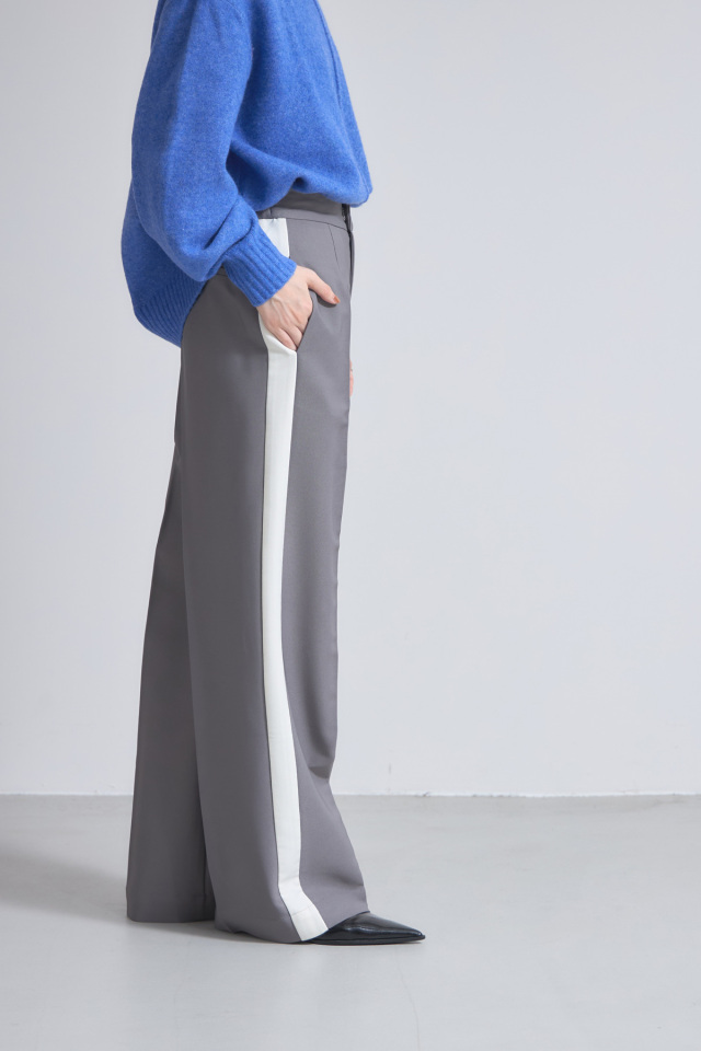 【新品】 ジュン ナカヤマ　トラックパンツ ラインパンツ 定価27500円 AMR0124D0041_l_a001.jpg