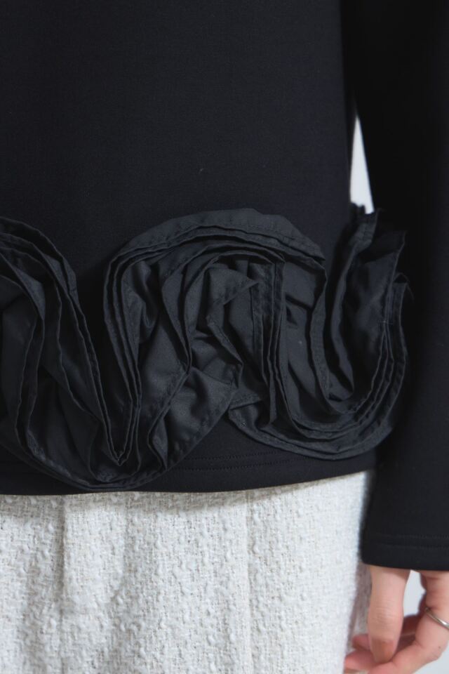 ヘムフリルプルオーバー