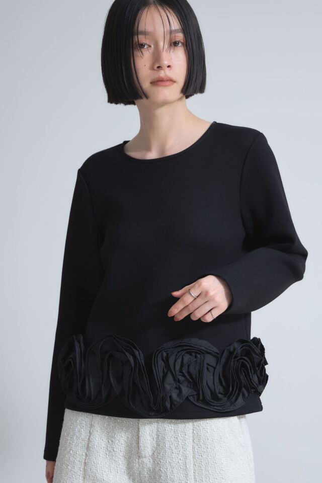 ヘムフリルプルオーバー