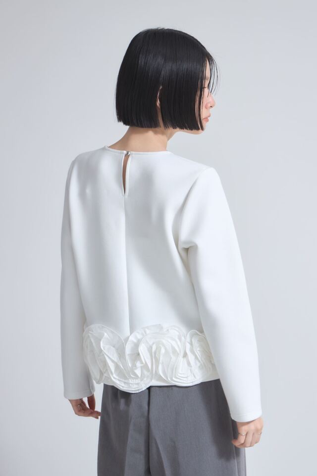 ヘムフリルプルオーバー